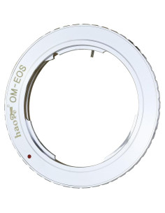 Adaptador de Lente Haoge Olympus OM a Canon EOS OM-EOS 2