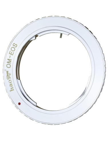 Adaptador de Lente Haoge Olympus OM a Canon EOS OM-EOS