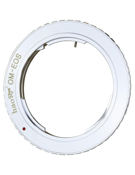 Adaptador de Lente Haoge Olympus OM a Canon EOS OM-EOS