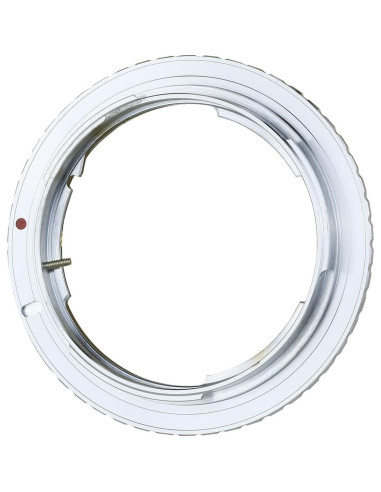 Adaptador de Lente Haoge Olympus OM a Canon EOS OM-EOS