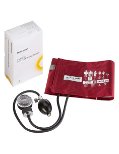 Esfigmomanómetro Aneroid McKesson - Manguito Grande 34-50 cm