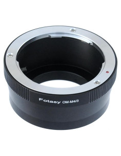Adaptador de Lente Fotasy Olympus OM a Micro 4/3 M43