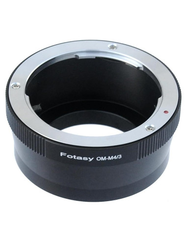 Adaptador de Lente Fotasy Olympus OM a Micro 4/3 M43
