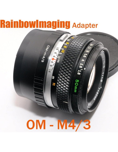 Adaptador de Lente Fotasy Olympus OM a Micro 4/3 M43