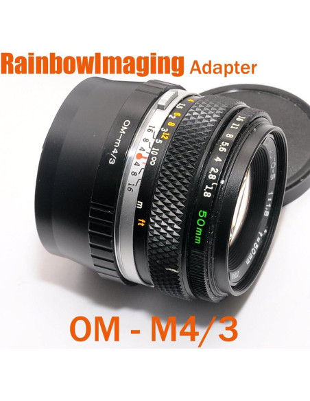 Adaptador de Lente Fotasy Olympus OM a Micro 4/3 M43