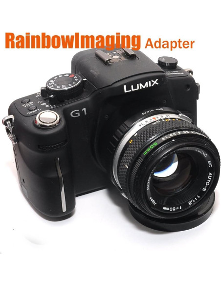Adaptador de Lente Fotasy Olympus OM a Micro 4/3 M43