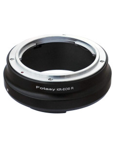 Adaptador Fotasy Konica AR a Canon EOS RF - Compatible con R/RP/R3/R5/R6/R7/R10