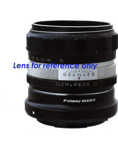 Adaptador Fotasy Konica AR a Canon EOS RF - Compatible con R/RP/R3/R5/R6/R7/R10 2