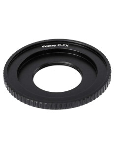 Adaptador de Lente Fotasy C-Mount 16mm a Fujifilm X