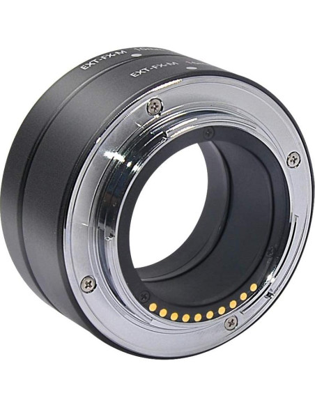 Tubo de extensión macro mcoplus 10+16mm para Fuji X-Mount