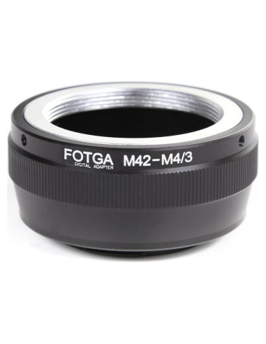 Anillo Adaptador FOTGA M42 a Micro Cuatro Tercios Olympus Panasonic