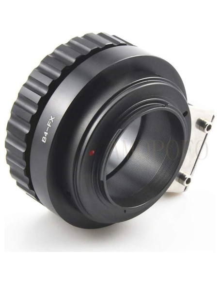 Adaptador B4 a FX AMOPOFO con Trípode para Lentes Canon