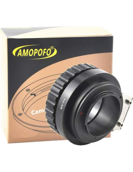 Adaptador B4 a FX AMOPOFO con Trípode para Lentes Canon