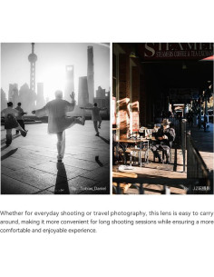 Lente TTArtisan 35mm F1.8 II Montura E para Cámara Sony 2