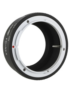 Adaptador de Lente Haoge FD a Sony E - Compatible con A7, a6000