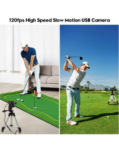 Cámara USB 4K IFWATER 12MP Lente Manual 3.6-10mm 120fps 2