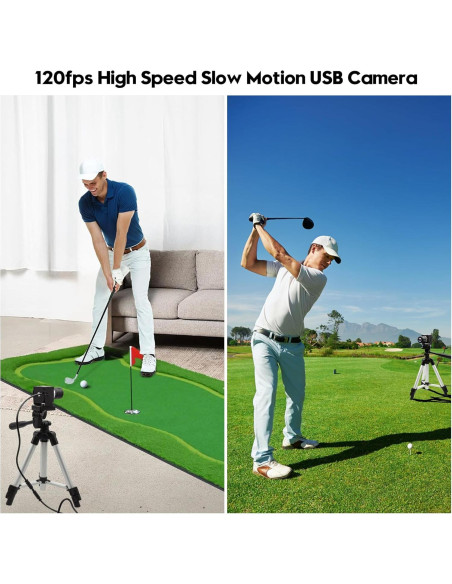 Cámara USB 4K IFWATER 12MP Lente Manual 3.6-10mm 120fps