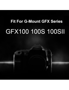 Adaptador de Montura de Lente Sanpyl M42 a GFX Enfoque Manual 2