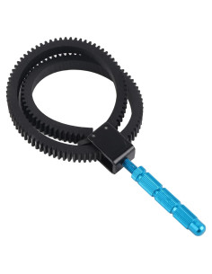 Cinturón de Anillo de Enfoque Acouto Ajustable 49-82mm