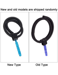 Cinturón de Anillo de Enfoque Acouto Ajustable 49-82mm 2