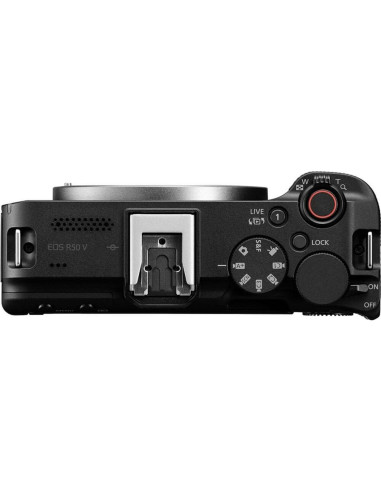 Cámara Sin Espejo Canon EOS R50 V + Lente 14-30mm + Accesorios
