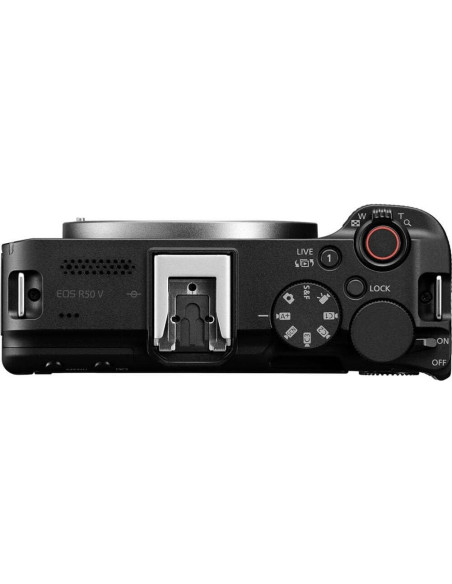 Cámara Sin Espejo Canon EOS R50 V + Lente 14-30mm + Accesorios