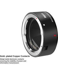 Adaptador de lente Meike EF-EOSR para Canon EF/EF-S a EOS R 2