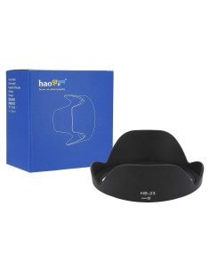 Gorro de lente Haoge compatible Nikon HB-23 para Nikkor 16-35mm