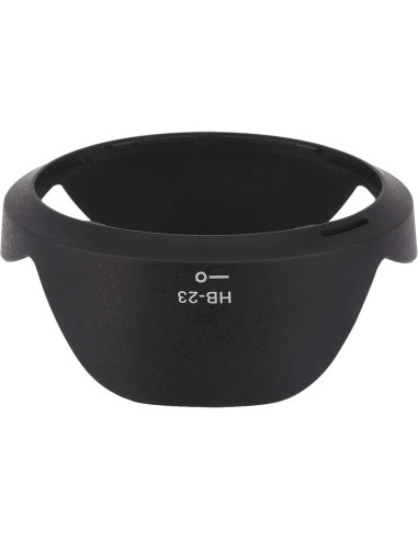 Gorro de lente Haoge compatible Nikon HB-23 para Nikkor 16-35mm