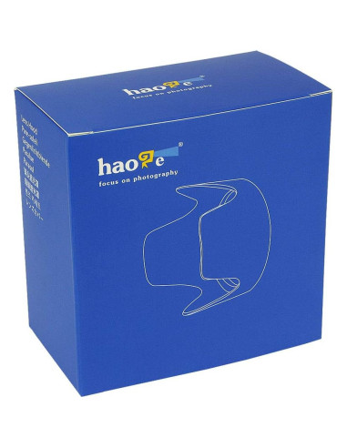 Gorro de lente Haoge compatible Nikon HB-23 para Nikkor 16-35mm