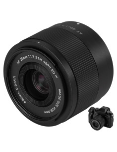 Lente VILTROX 25mm F1.7 para cámaras Fujifilm X-Mount