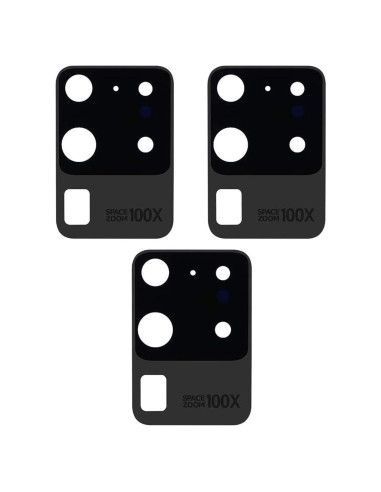 Cubierta de Lente de Cámara Trasera Ubrokeifixit para Galaxy S20 Ultra 6.9"