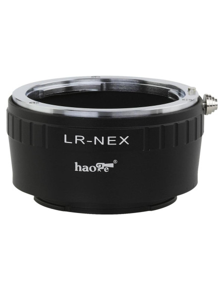 Adaptador de lente Haoge Leica R a Sony E - Manual, Metal