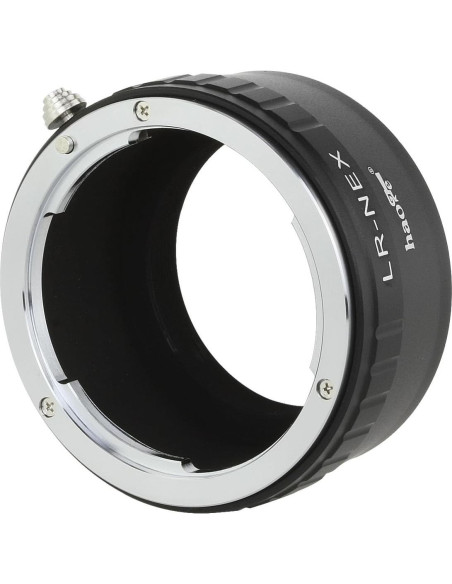 Adaptador de lente Haoge Leica R a Sony E - Manual, Metal