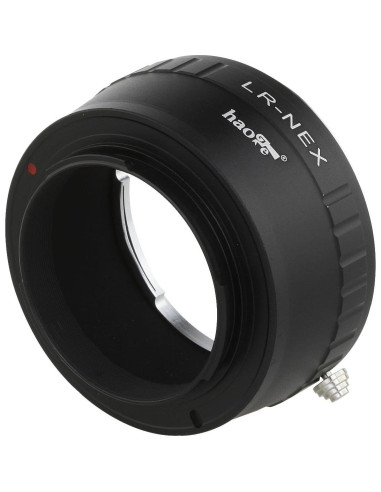 Adaptador de lente Haoge Leica R a Sony E - Manual, Metal
