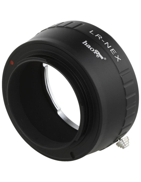 Adaptador de lente Haoge Leica R a Sony E - Manual, Metal