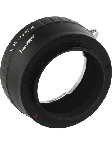 Adaptador de lente Haoge Leica R a Sony E - Manual, Metal