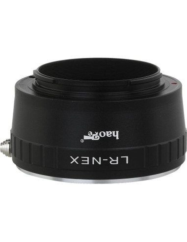 Adaptador de lente Haoge Leica R a Sony E - Manual, Metal