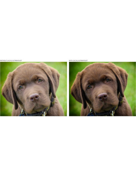 Kit de Filtros de Lente 105mm Vivitar UV y Polarizador Circular