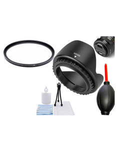 Filtro UV 67MM + Parasol Reversible 67MM para Sigma 100-400mm