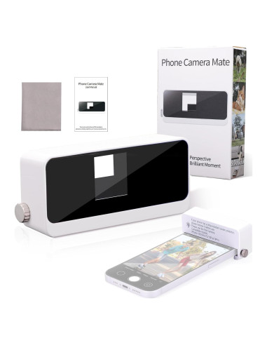 Adaptador de Lente YZS para iPhone 14 Pro/15/15 Pro/16/16 Pro