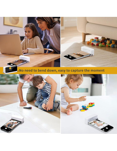 Adaptador de Lente YZS para iPhone 14 Pro/15/15 Pro/16/16 Pro