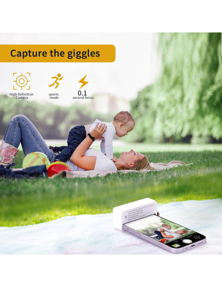 Adaptador de Lente YZS para iPhone 14 Pro/15/15 Pro/16/16 Pro