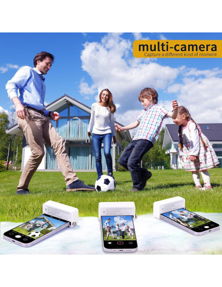 Adaptador de Lente YZS para iPhone 14 Pro/15/15 Pro/16/16 Pro