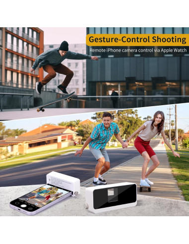 Adaptador de Lente YZS para iPhone 14 Pro/15/15 Pro/16/16 Pro