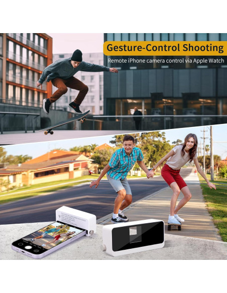 Adaptador de Lente YZS para iPhone 14 Pro/15/15 Pro/16/16 Pro