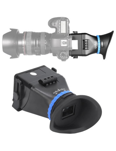 Visor de Cámara Hitoxi 3X Magnificación Compatible SLR LCD