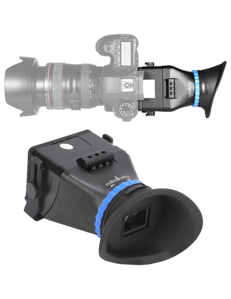 Visor de Cámara Hitoxi 3X Magnificación Compatible SLR LCD
