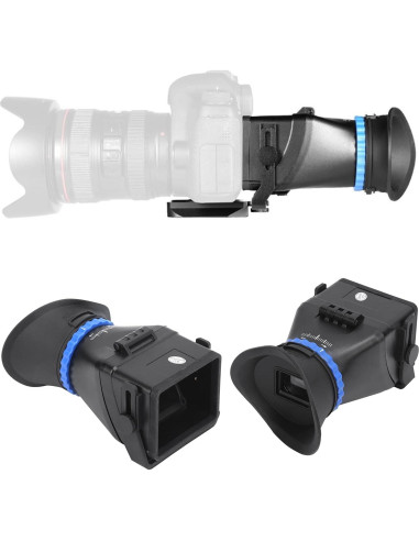 Visor de Cámara Hitoxi 3X Magnificación Compatible SLR LCD
