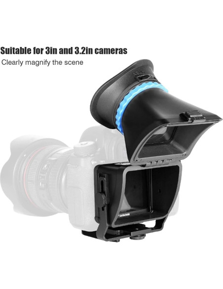 Visor de Cámara Hitoxi 3X Magnificación Compatible SLR LCD